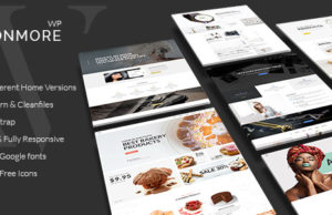 Kreatives Mehrzweck-WordPress-Vorlage – Avonmore