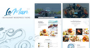 LeMar – Meeresfrüchte Restaurant WordPress Template