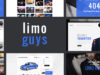 Limo Jungs - Kreatives WordPress-Template für Autovermietung und Limousinenservice