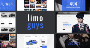 Limo Jungs – Kreatives WordPress-Template für Autovermietung und Limousinenservice