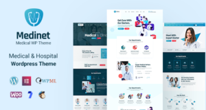 Medinet – Medizin und Gesundheit WordPress Template