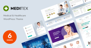 Meditex – Dental & Medical WordPress Layout