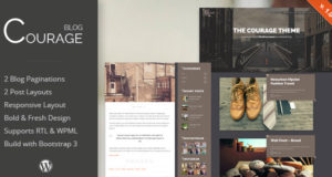 Mut – WordPress Creative Blog Layout