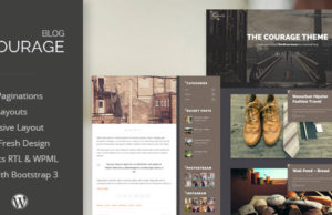 Mut – WordPress Creative Blog Layout