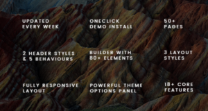 Nexx – Mehrzweck-Business-WordPress-Template