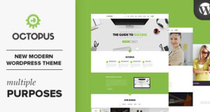 Octopus – Mehrzweck-Business-WordPress-Template