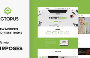 Octopus – Mehrzweck-Business-WordPress-Template