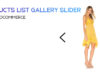 PLG - Produktliste Galerie Slider für WooCommerce