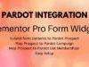 Pardot-Integration - Elementor Pro-Formular-Widget