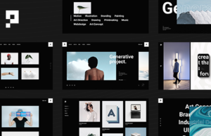 Pearce – Portfolio WordPress Template
