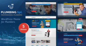 Plumbing Spl – Klempner WordPress Template
