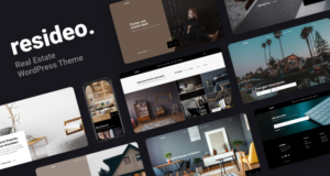 Resideo - Immobilien WordPress Vorlage