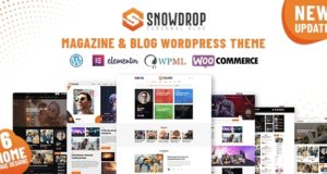 Schneeglöckchen – Viral News & Magazine WordPress Layout