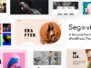 Segovia - Ein minimales Portfolio und Blog WordPress Layout
