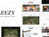 Sleezy Lifestyle - Marketing WordPress Vorlage