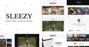 Sleezy Lifestyle – Marketing WordPress Vorlage