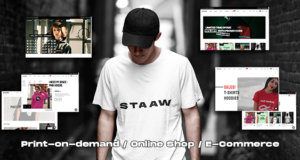 Staaw – Print-on-Demand-WooCommerce-Thema