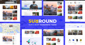 Surround – Vlog & Blog WordPress Layout