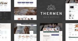 Thermen – Spa & Wellness Center WordPress Layout