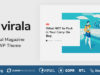 Virala - Viral Magazine WordPress Layout