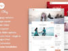 W - Blog WordPress Layout