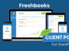 WP Freshbooks Client Portal