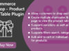 WooCommerce Bulk Shop - Produkt-Bundle-Tabellen-Plugin
