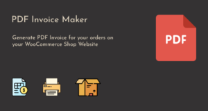 WooCommerce PDF Invoice Maker
