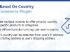 WooCommerce Preis basierend auf Country Plugin