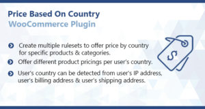 WooCommerce Preis basierend auf Country Plugin