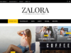 Zalora - Responsive Fashion Magazine Blog-Thema