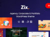 Zix - Digital Agency & Mehrzweck-WordPress-Vorlage