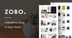 Zobo – Ein WordPress-Blog- und Shop-Thema