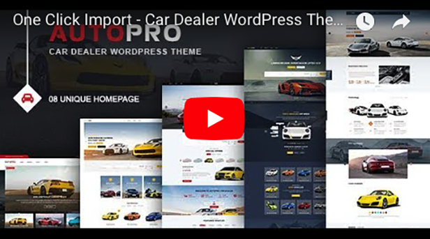AutoPro - Autohändler WordPress Theme - 3