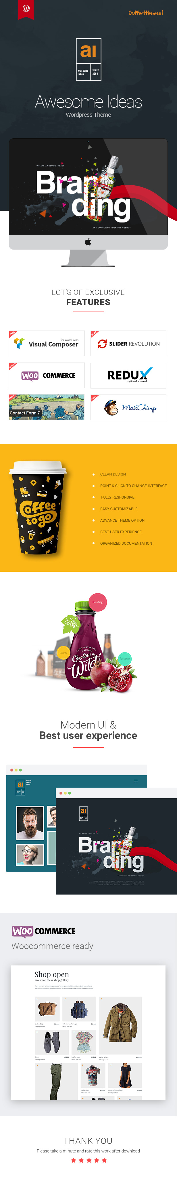 Tolle Ideen |  Mehrzweck-Business-WP-Thema - 5