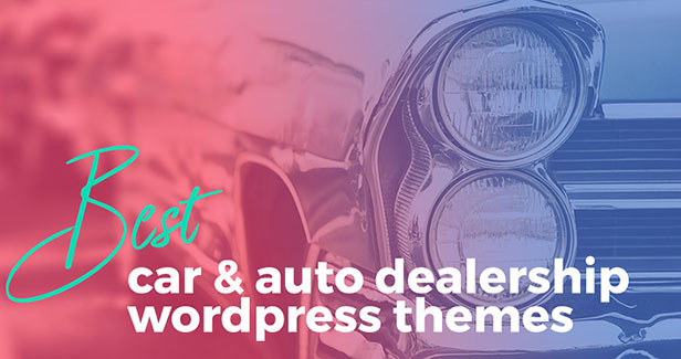 Beste Auto & Autohaus WordPress Themes