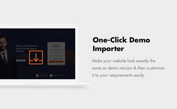 Demo-Importer mit einem Klick