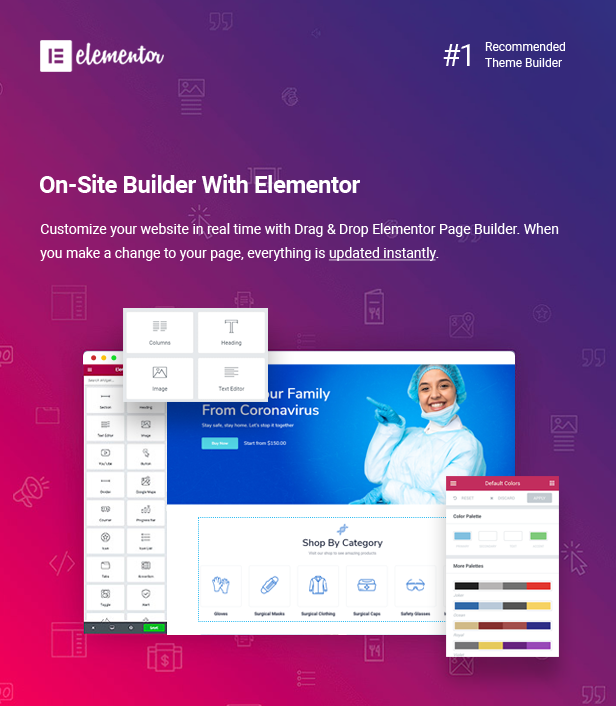 Diza - Apotheke Elementor WooCommerce Theme - 6