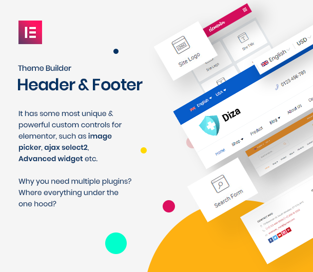 Diza - Apotheke Elementor WooCommerce Theme - 7