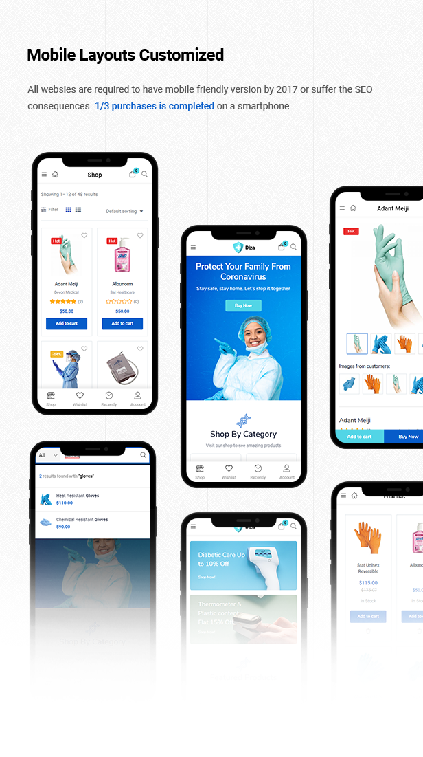 Diza - Apotheke Elementor WooCommerce Theme - 10