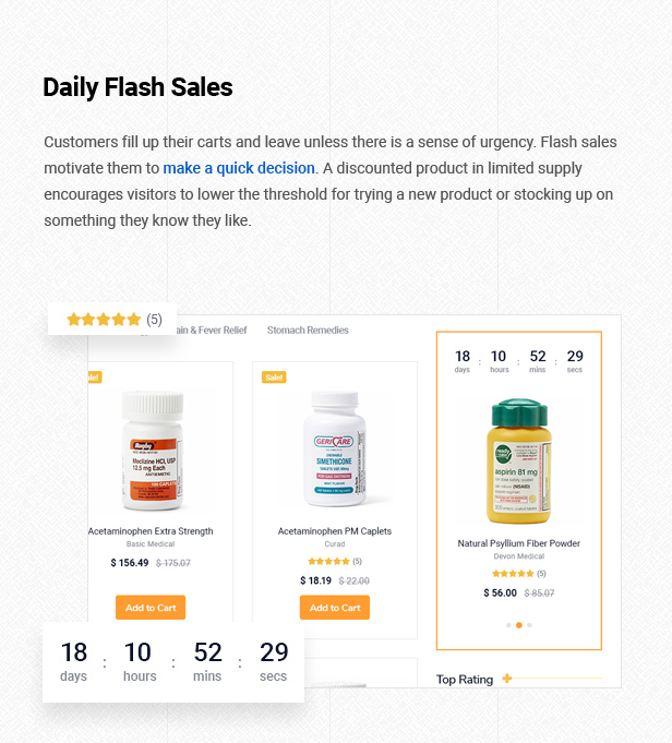 Diza - Apotheke Elementor WooCommerce Theme - 13