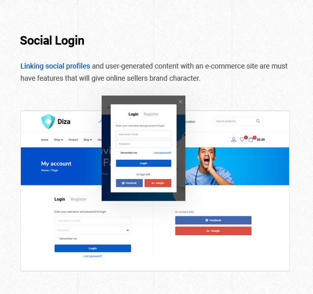 Diza - Apotheke Elementor WooCommerce Theme - 16