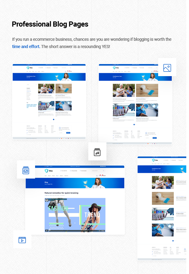Diza - Apotheke Elementor WooCommerce Theme - 17