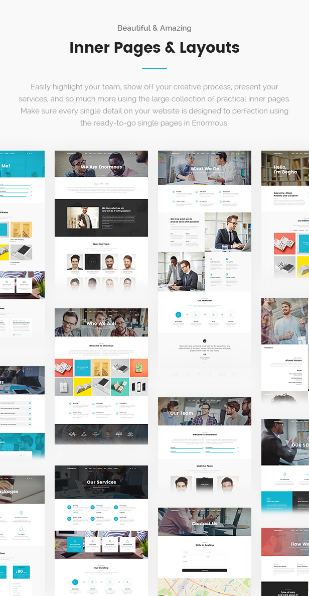 Enorme - Responsive Mehrzweck-WordPress-Theme - 11