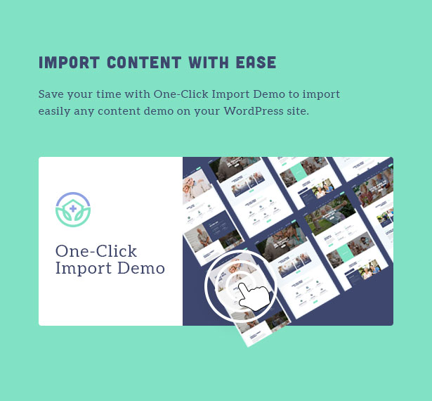 OakTrix - Senior Care WordPress-Theme
