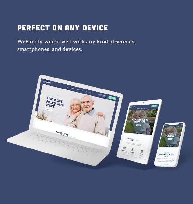 OakTrix - Senior Care WordPress-Theme