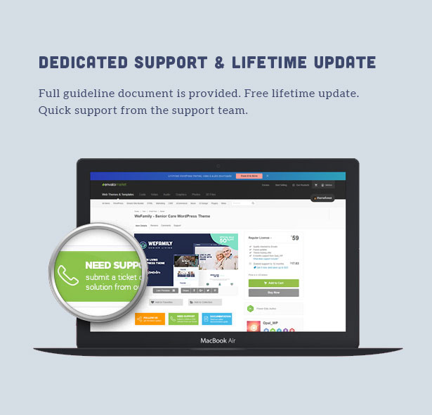 OakTrix - Senior Care WordPress-Theme