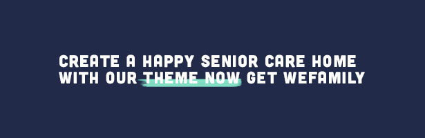 OakTrix - Senior Care WordPress-Theme