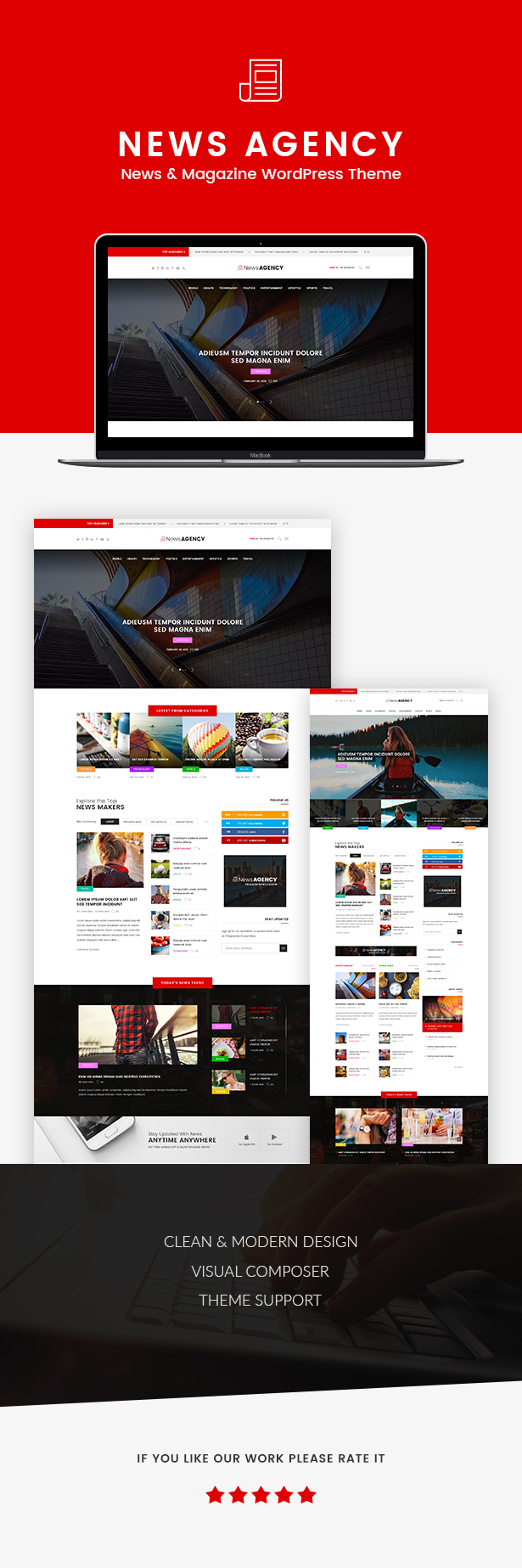 NewsAgency - Magazin Zeitung - 1