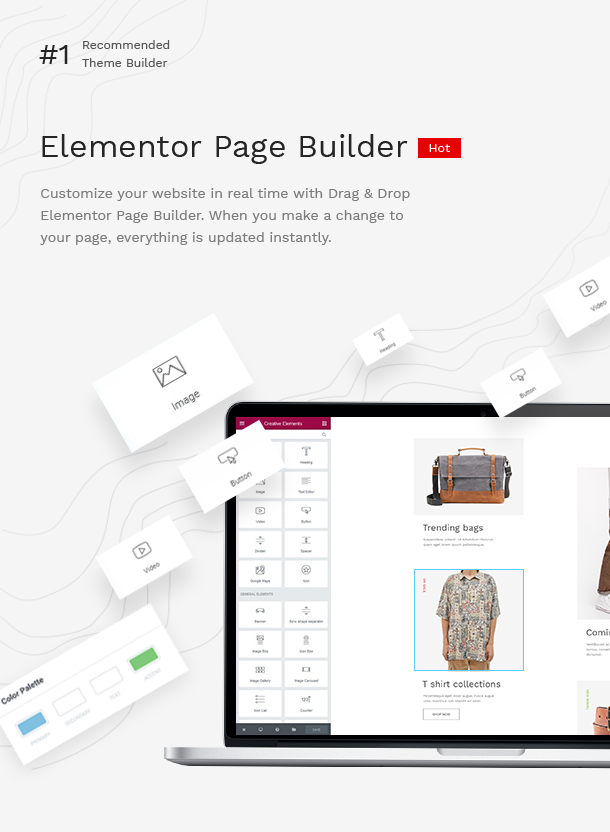 Kera - Modeelementor WooCommerce Theme - 6